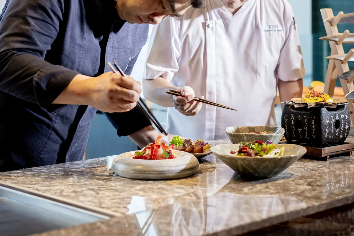 Keyaki Japanese Restaurant Jadi Restoran Tertinggi di Jakarta, Hadirkan Pengalaman Kuliner yang Unik dari Lantai 90