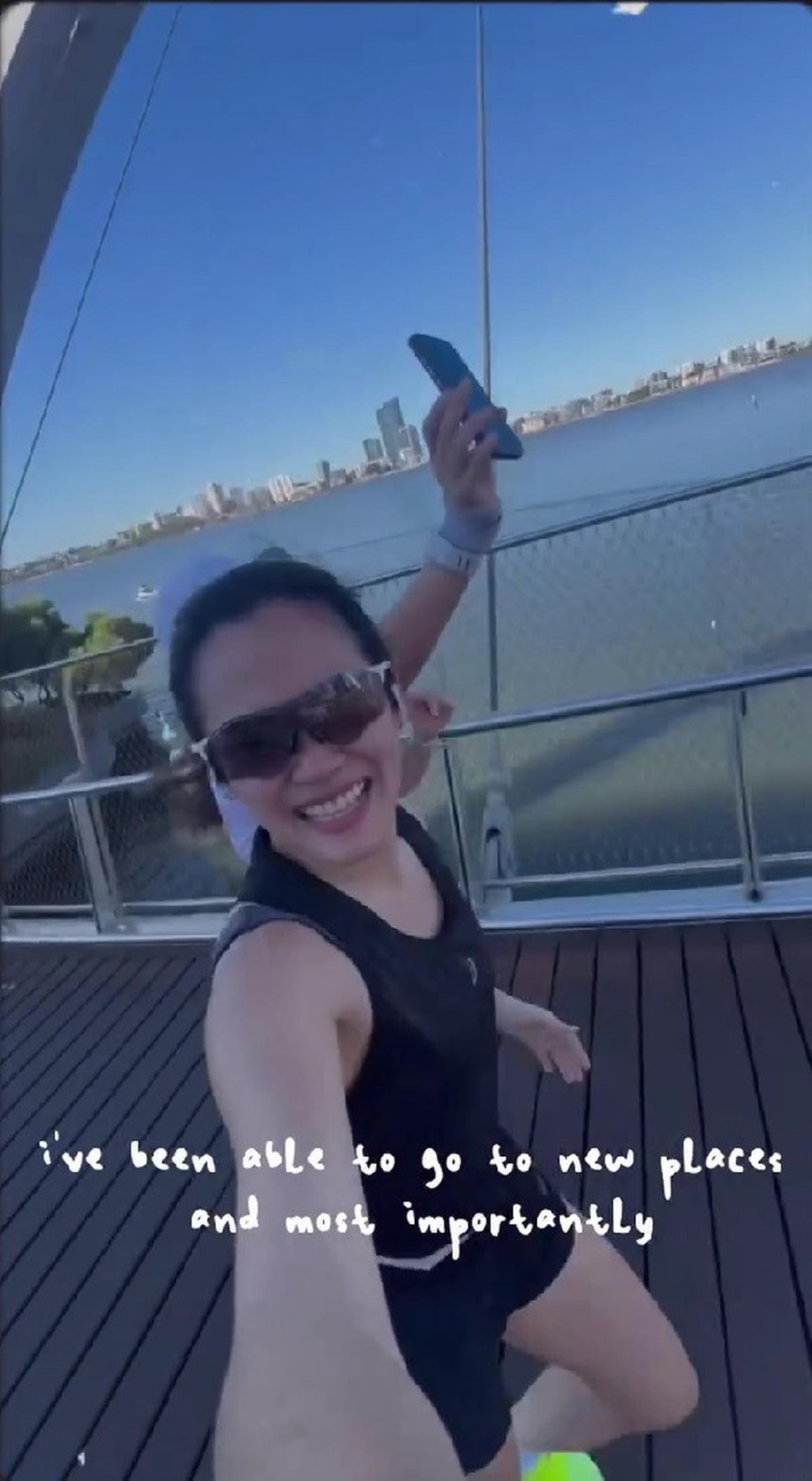 4 Potret Sheryl Sheinafia yang Kini Aktif Olahraga Lari hingga Ikut Marathon, Sebut Dapat Pembelajaran Berharga