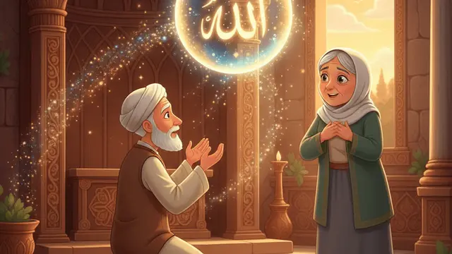 Mukjizat Nabi Zakaria AS by Gemini