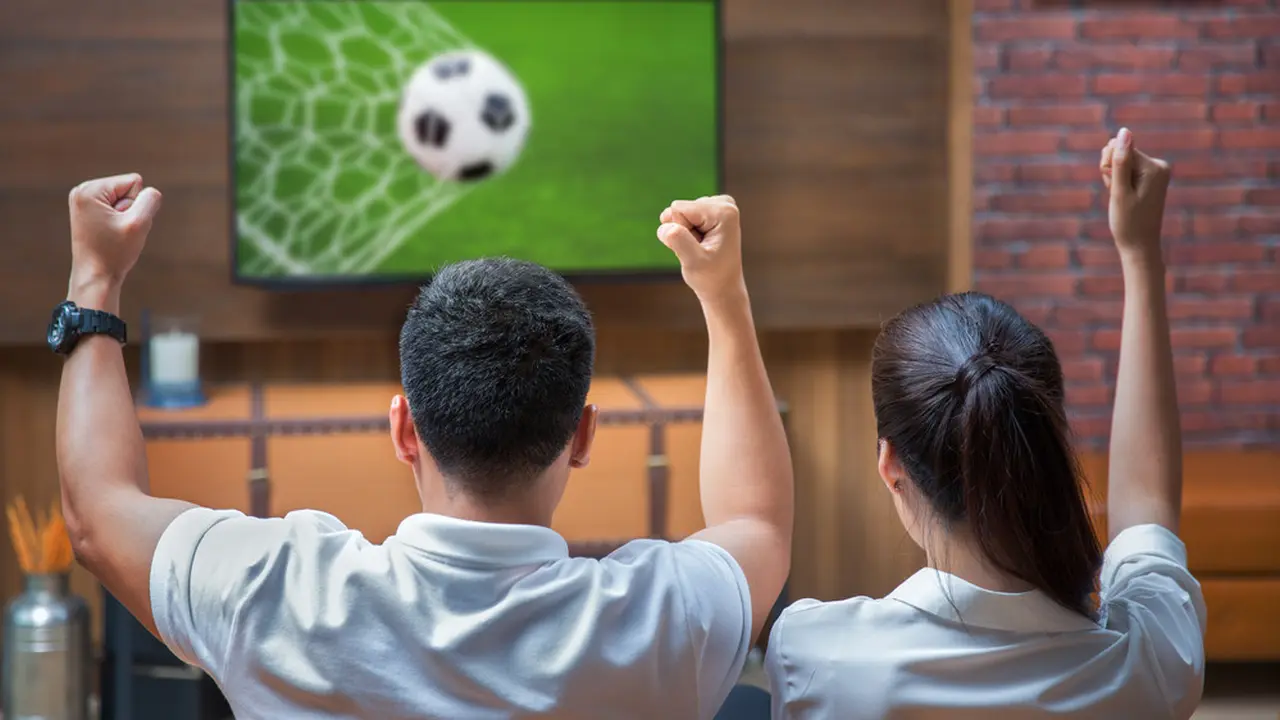 nonton sepak bola