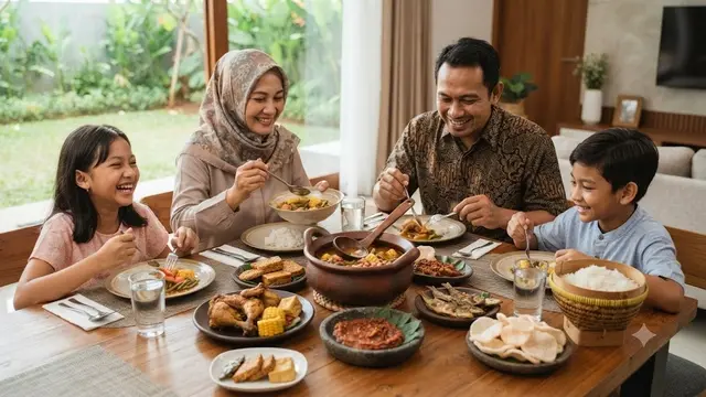 Tips Sayur Asem Kampung (AI Generated)