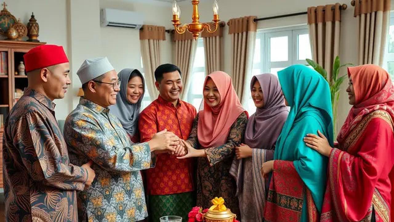 70 Contoh Kata-Kata Ucapan Halal Bihalal yang Menyentuh dan Penuh Makna untuk Keluarga