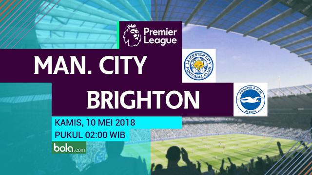 Manchester City Vs Brighton