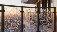 7 Ide Gambar Pembatas Balkon Rumah dengan Desain Unik dan Anti Mainstream