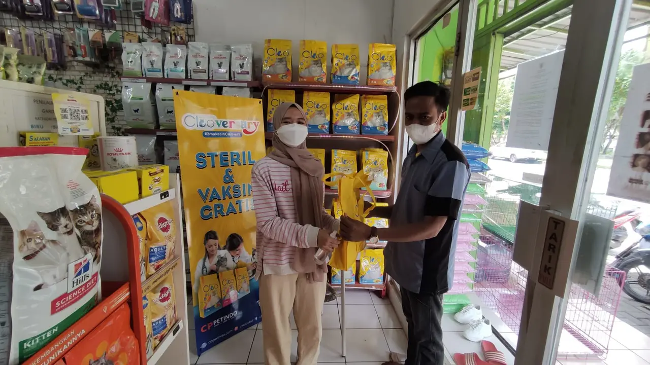 Rayakan Ulang Tahun Ketiga, Cleo Bagikan Vaksin dan Sterilisasi Kucing Gratis