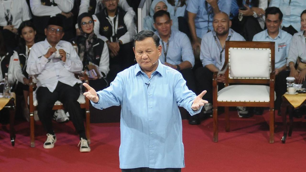 <b>Prabowo Emosi Ditanya Anies soal Pelanggaran Etik Putusan MK</b>