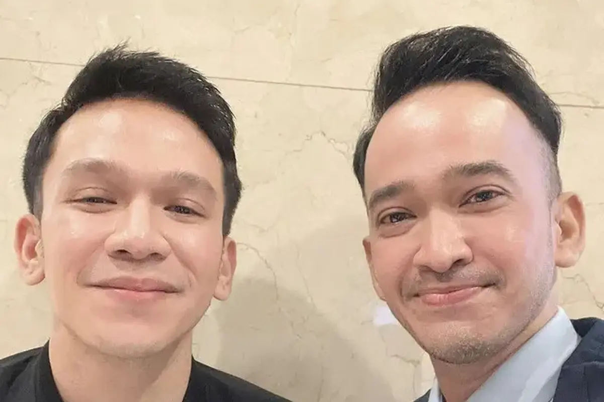 Potret Ruben Onsu dan Jordi Onsu(Sumber: Instagram/@ruben_onsu)