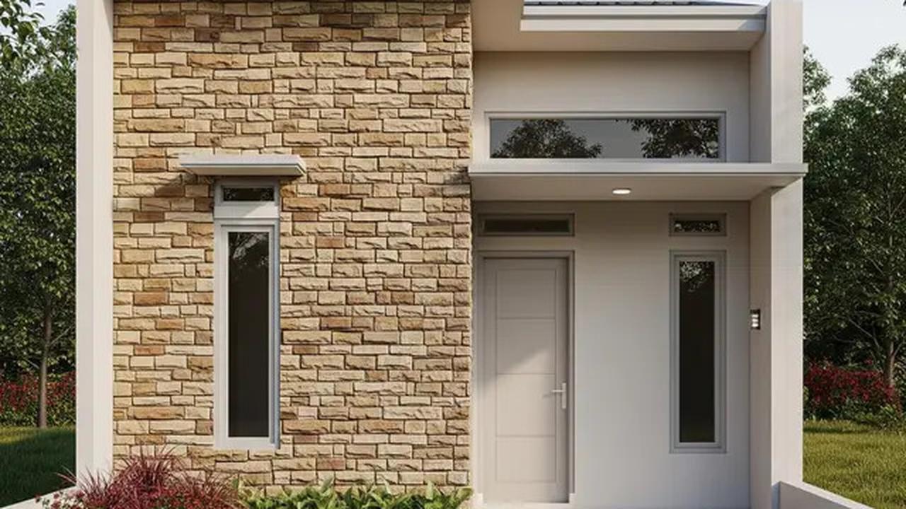 8 Desain Rumah Type 21 Minimalis dengan Budget 50 Juta, Minimalis untuk Keluarga Kecil