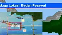 Pencarian AirAsia Difokuskan di Areal Kotak Merah