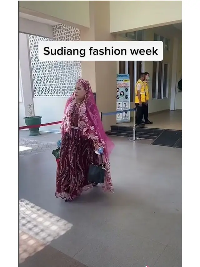 Jemaah Haji Tampil Glamor Bak Peragaan Busana, Ini 7 Potretnya yang Viral