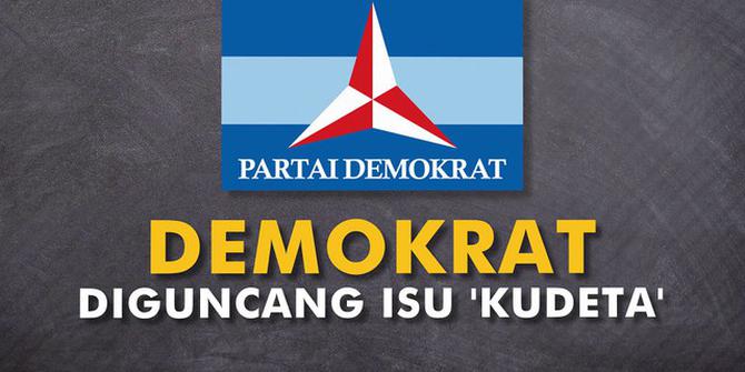 VIDEOGRAFIS: Demokrat Diguncang Isu Kudeta, Seret Kader Hingga Istana