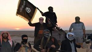 Ilustrasi militan ISIS (AFP)