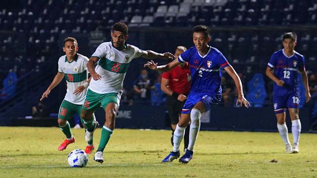 Foto: Pesona Ricky Kambuaya, Mutiara dari Tanah Papua di Timnas Indonesia