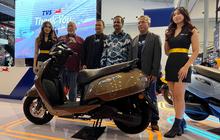 Cukup Rp8 Juta Bisa Bawa Pulang Motor Listrik TVS iQube S di IMOS 2024, Garansi 3 Tahun atau 36.000 Km