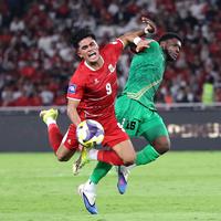 Nice Try! Peluang demi Peluang Dimiliki Ramadhan Sananta ke Gawang St. Kitts and Nevis, Tak Satupun Berujung Gol