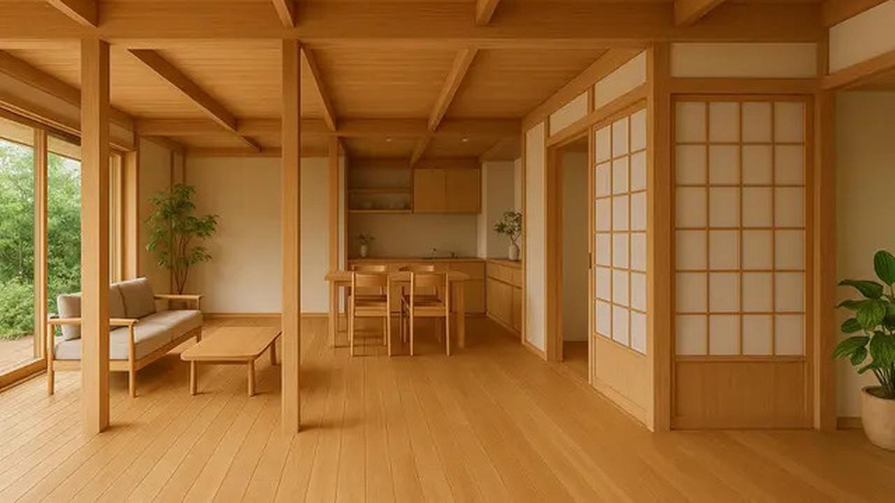 7 Desain Rumah Minimalis Gaya Jepang Modern 1 Lantai 2025, Simpel dan Menenangkan