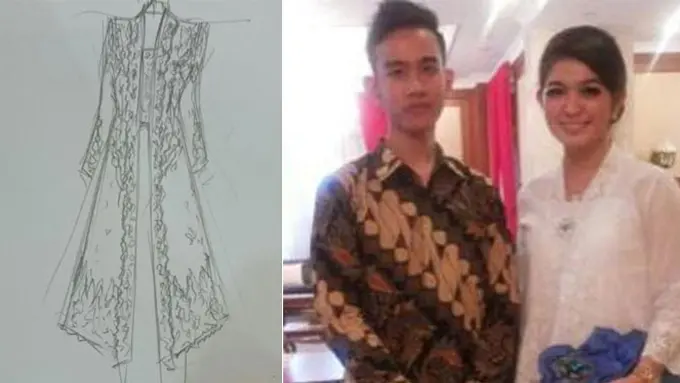 Baju Pengantin Gibran - Selvi