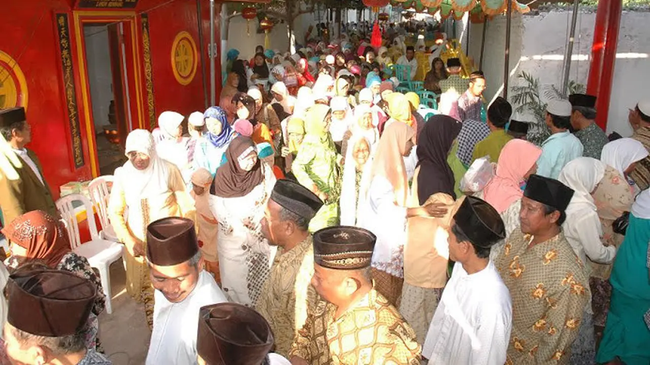 Jemaah Pengajian Ponpes Kauman