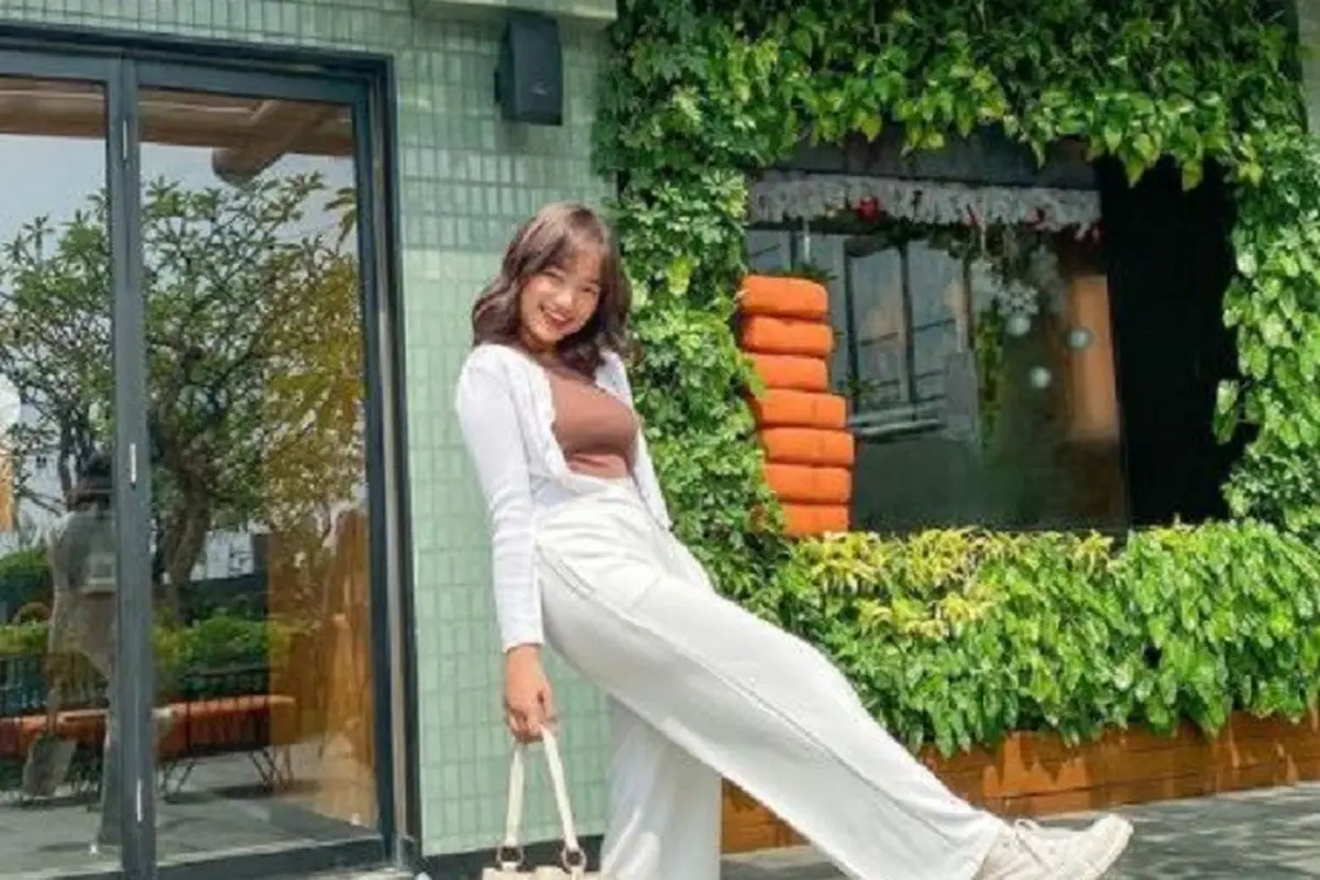 Fuji, adik ipar Vanessa Angel (Foto: Instagram/@fuji_an)