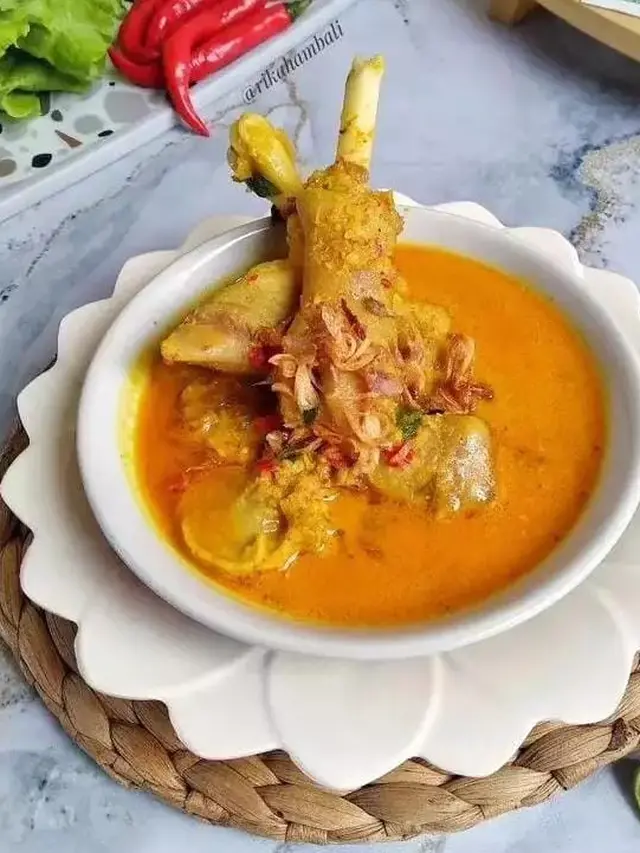10 Resep Gulai Kambing ala Rumahan, Gurih dan Menggugah Selera