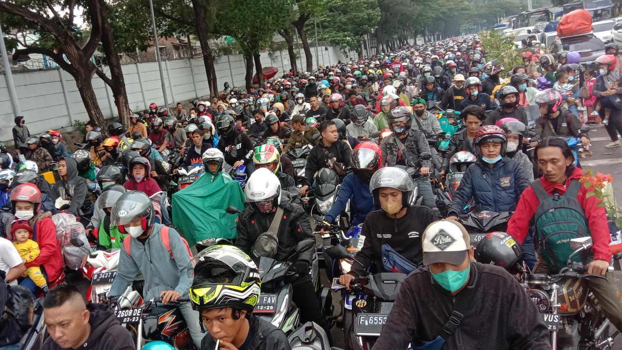 DPR Minta Polisi Batasi Pemudik Pakai Sepeda Motor