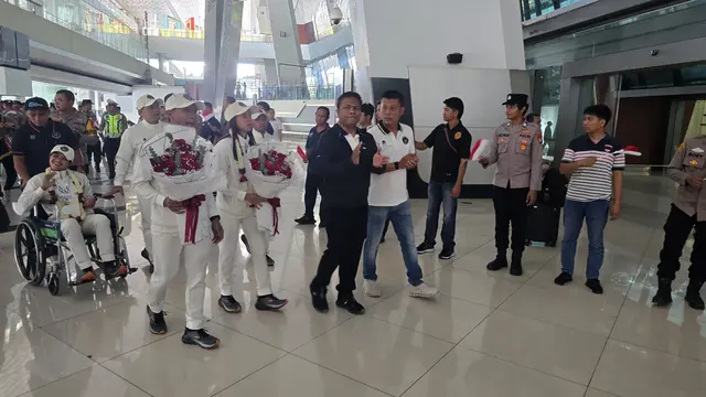 Kepulangan Rendy Varera Sanjaya usai raih emas SEA Games 2025