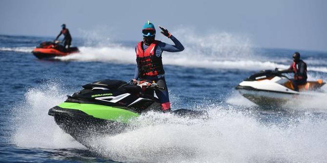 Ajang Touring Terbesar Olahraga Jetski Sukses Digelar