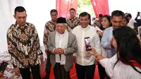 Calon Wakil Presiden Ma'ruf Amin menghadiri syukuran yang digelar Barisan Nusantara di Jakarta. (Istimewa)