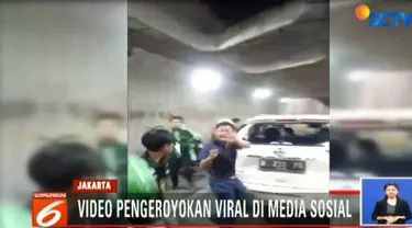 Polisi masih menyelidiki kasus pengeroyokan dan perusakan mobil, yang dilakukan  pengemudi ojek online terhadap pengemudi mobil di kawasan Senen, Jakarta Pusat.