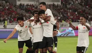 Aston Villa Tumbangkan Indonesia All Stars 3-1, Arkhan Kaka Cetak Gol Balasan