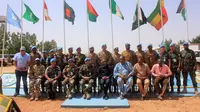 Pasukan Perdamaian TNI di Sudan Dapat Penghargaan