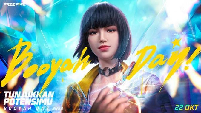 Garena Free Fire mengumumkan event Booyah Day yang dimulai di Indonesia pada 10 Oktober 2022. (Dok: Free Fire)