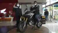 Honda CB150X ditargetkan terjual 1.000 unit di 2022 untuk wilayah Jakarta dan Tangerang. (WMS)