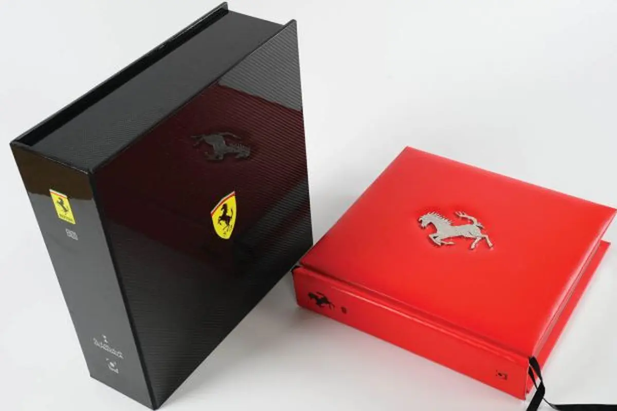 Buku Ferrarri