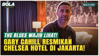 Ascott resmi meluncurkan suite hotel bertema Chelsea pertama di Asia di Jakarta (Ascott Sudirman & Citadines Sudirman) pada 29–30 November 2025. Gary Cahill hadir memimpin peresmian dalam acara “The Famous CFC Jakarta”. Suite The Legend & The B...