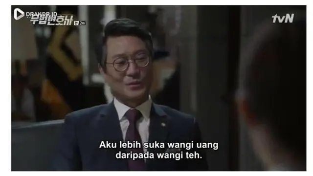 6 Subtitle Bahasa Indonesia di Drama Korea tentang Uang Ini Bikin Ngakak