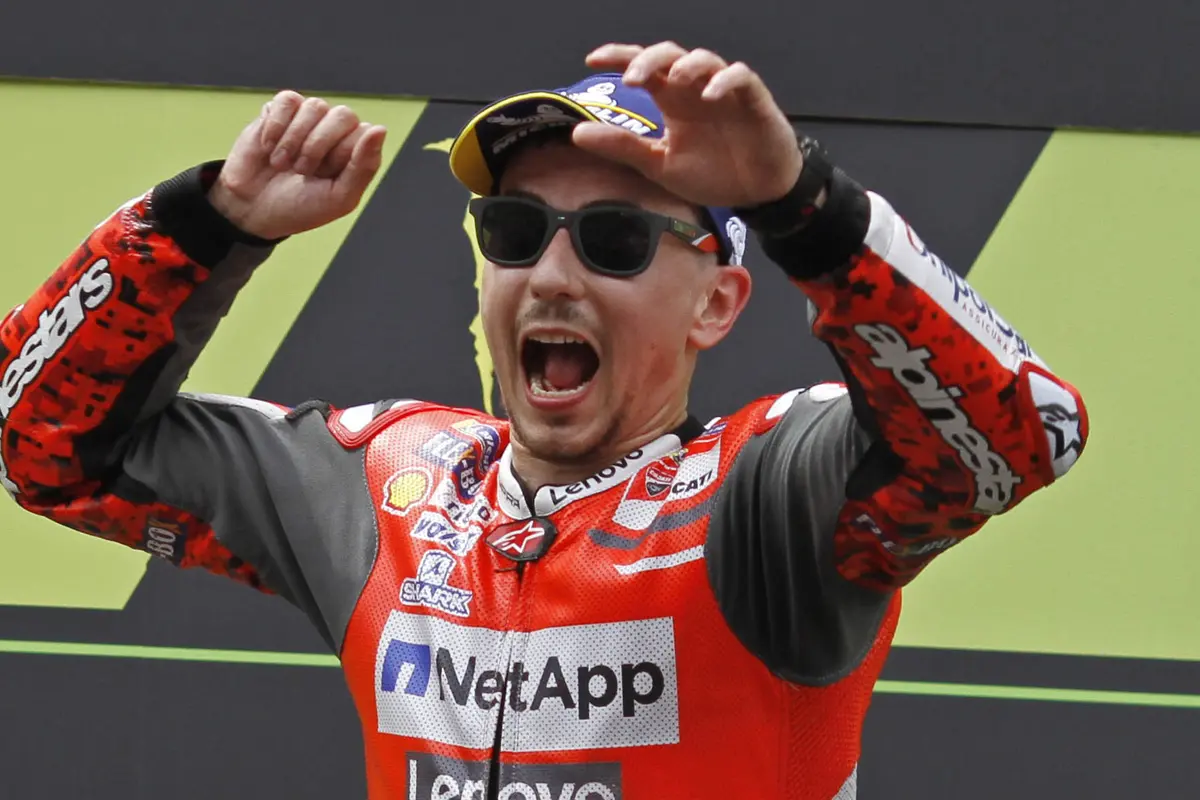 Jorge Lorenzo, Ducati, MotoGP