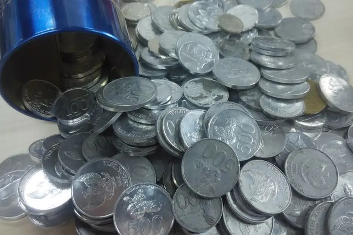 Uang Receh.