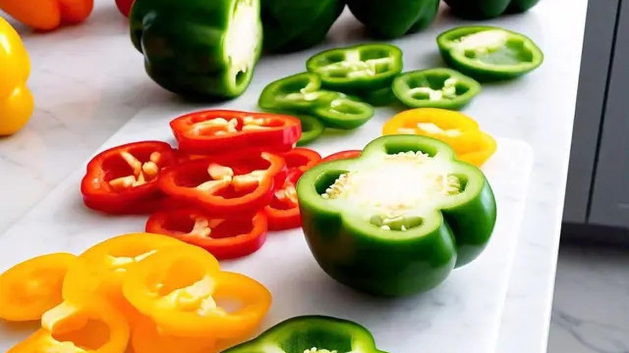 Cara Menyimpan Paprika Potong Agar Tahan Lama Tanpa Kehilangan Rasa