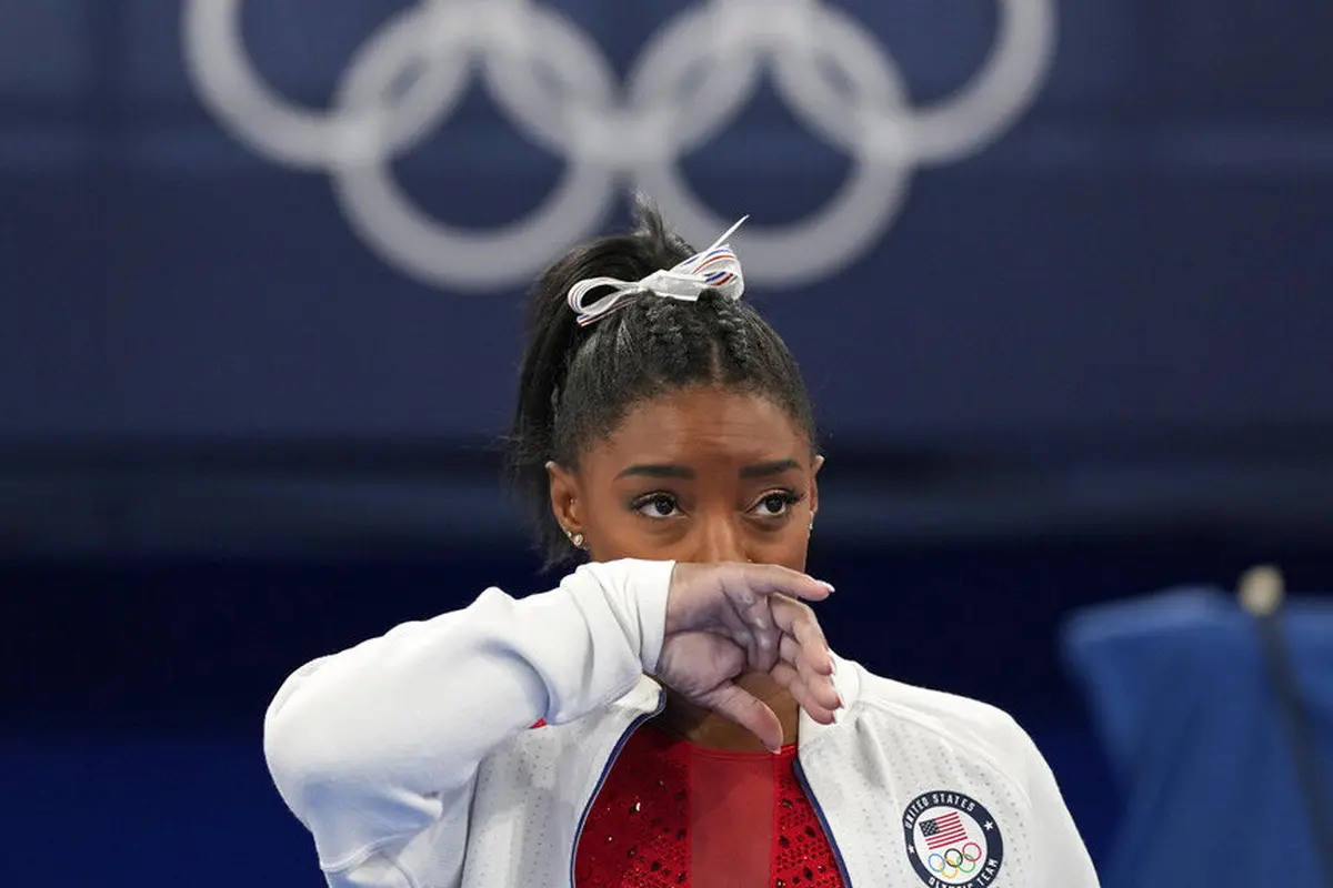 Foto: Parade Tetesan Air mata di Olimpiade Tokyo 2020