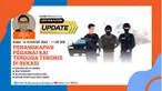 DE (27), pegawai PT Kereta Api Indonesia (KAI), tak berkutik ketika sejumlah polisi berpakaian preman menyergap. Drama penyergapan itu terjadi Senin, 14 Agustus 2023, sekira pukul 13.00 WIB di sebuah minimarket di Blok B20, RT 05, RW 27, Harapan Jaya...