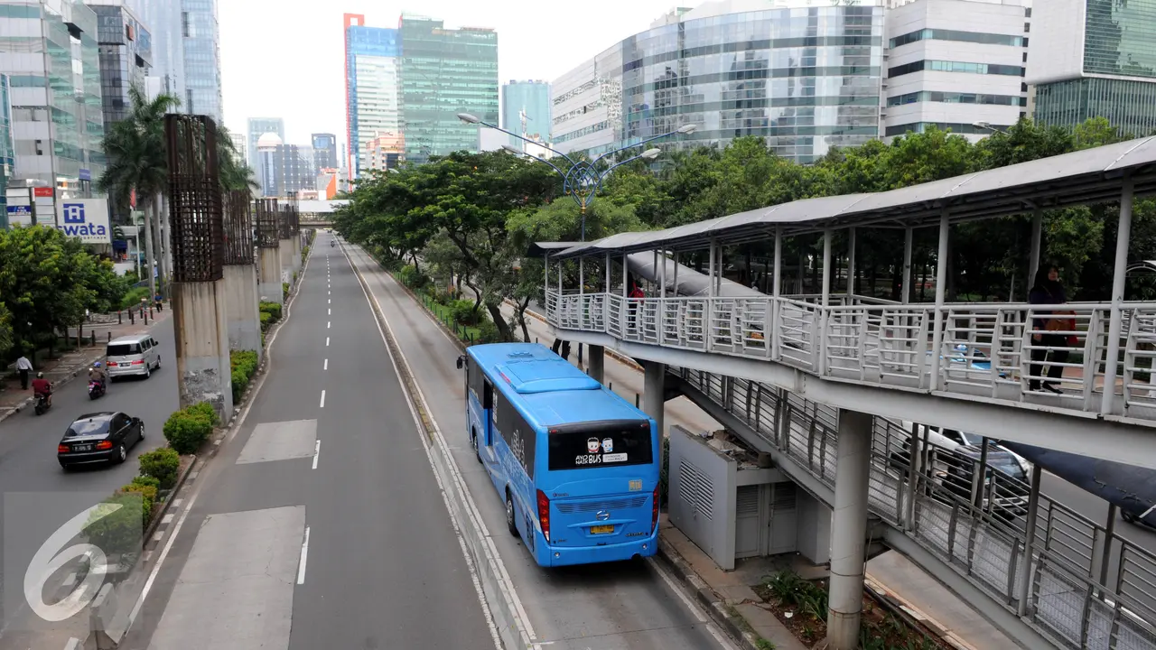 20160711- Jakarta Masih Lengang- Helmi Afandi