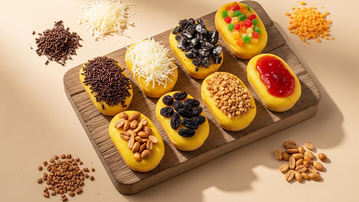 8 Ide Jualan Pukis Mini Aneka Topping yang Pasti Laris dan Mudah Dibuat