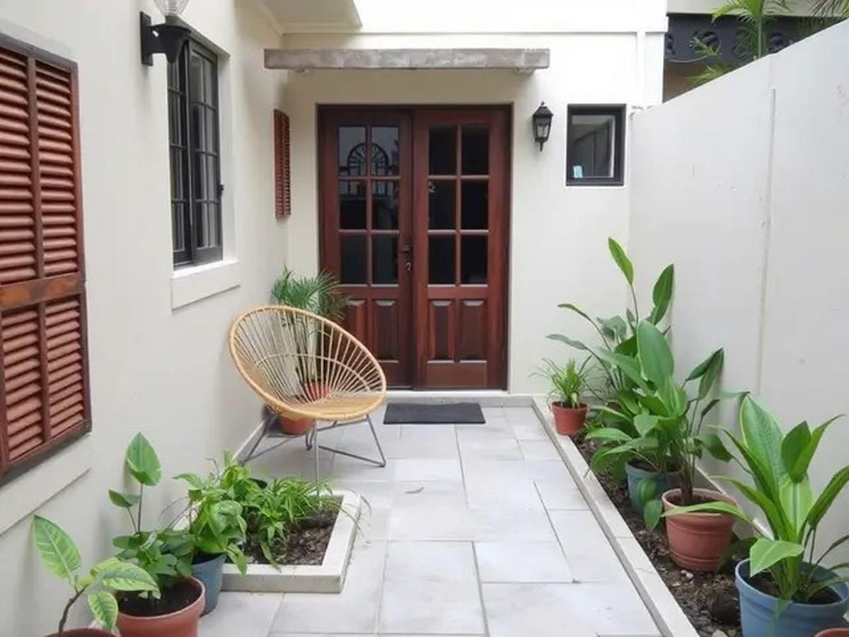 Tips Bikin Teras Rumah Tropis ala Pinterest, Adem &amp; Estetik