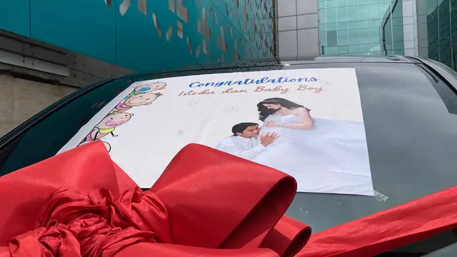 Hadiah Billy Syahputra untuk Istri. (M Altaf Jauhar/ LIputan6.com)