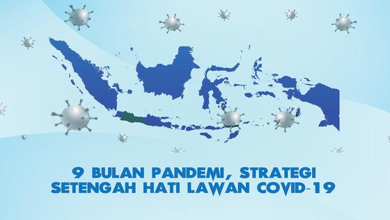 VIDEO: 9 Bulan Pandemi, Strategi Setengah Hati Lawan Covid-19
