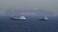 Iran Lepaskan Tembakan Peringatan ke 4 Kapal AS di Selat Hormuz