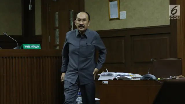 Perdebatan Warnai Sidang Lanjutan Fredrich Yunadi