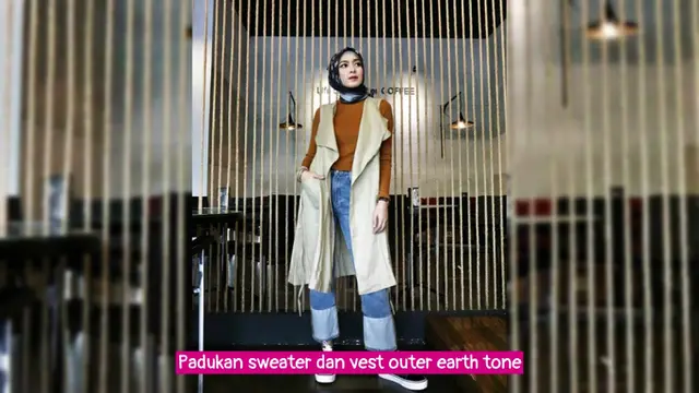 Ide Padu Padan Layering Outfit ala Richa Iskak, Hijaber Tampil Modis seperti Artis432
