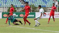 Pelatih Myanmar : Kami Hanya Jadi Penonton saat Melawan Indonesia